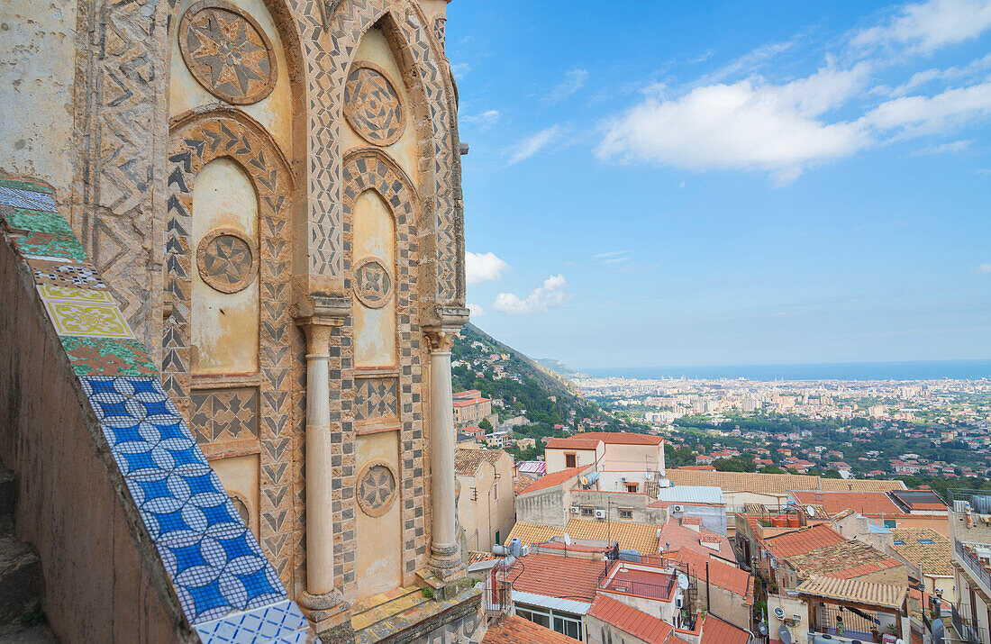 Monreale Cathedral, Monreale, Sicily, Italy, Europe