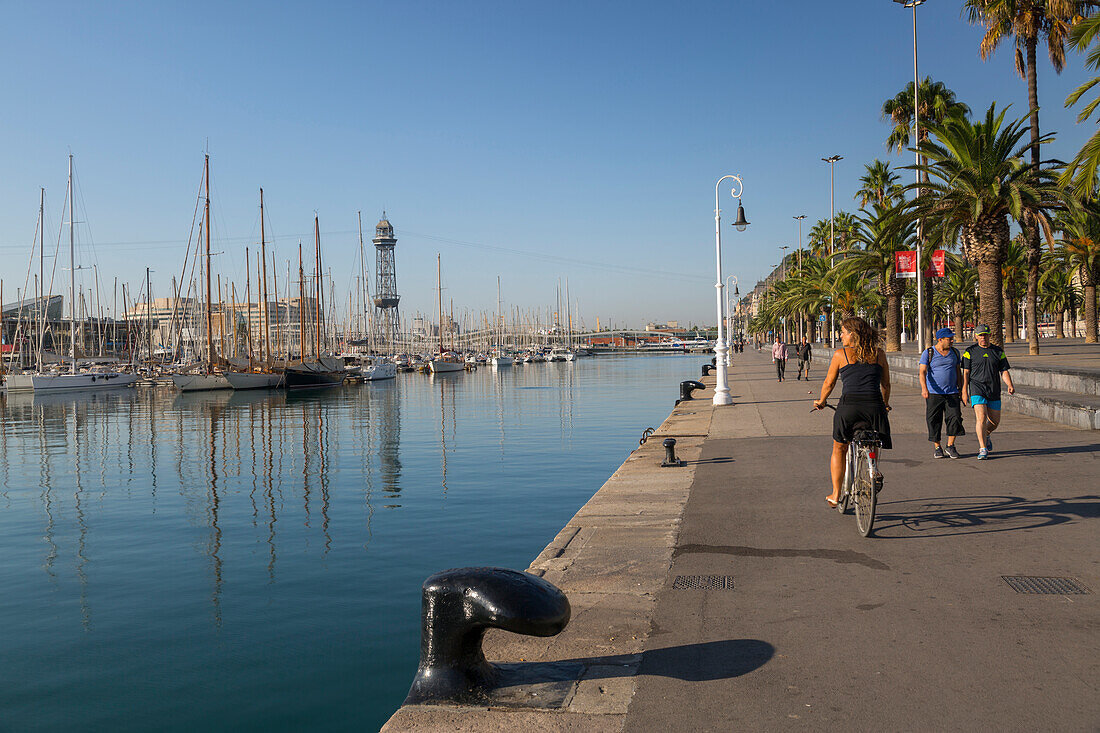 Port Vell, Barcelona, Catalonia, Spain, Europe