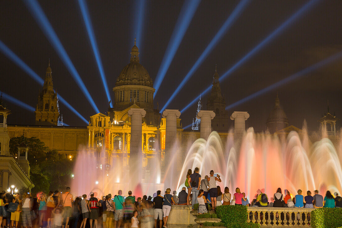 The National Art Museum of Catalonia, Barcelona, Catalonia, Spain, Europe