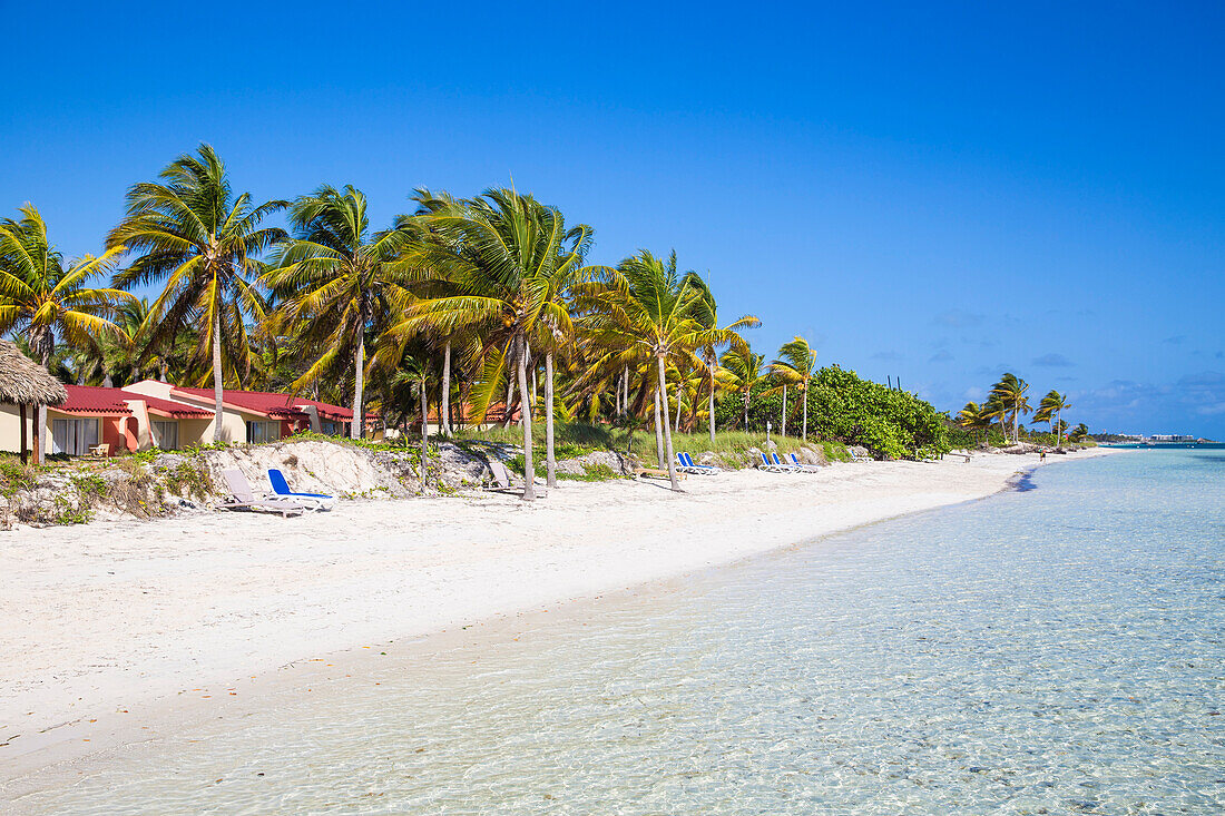 Playa El Paso, Cayo Guillermo, Jardines del Rey, Ciego de Avila Province, Cuba, West Indies, Caribbean, Central America