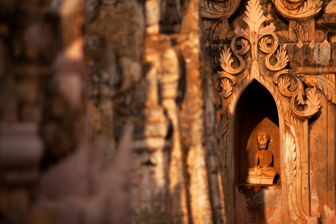 Kakku Pagoda Complex, Shan State, Myanmar (Burma), Asia