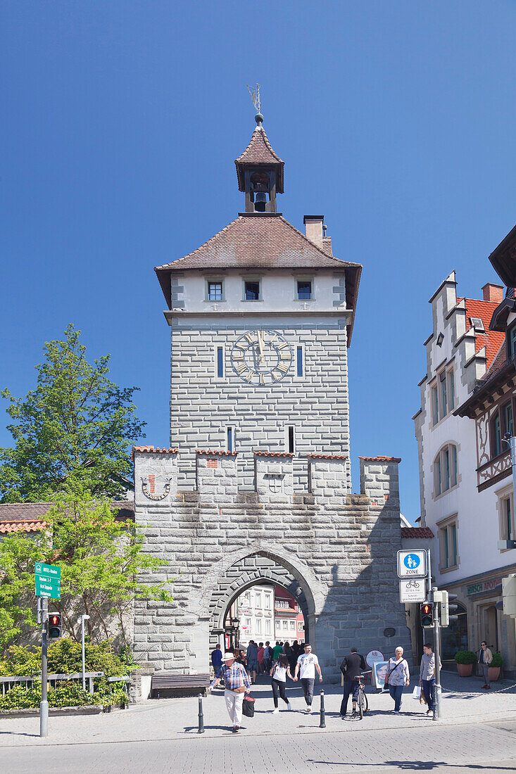 Schnetztor Tower, Konstanz, Lake Constance, Baden-Wurttemberg, Germany, Euruope