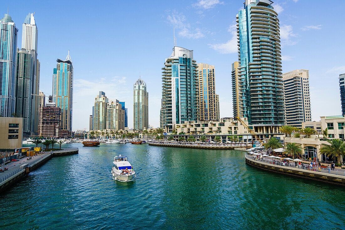 Dubai Marina, Dubai, United Arab Emirates, Middle East