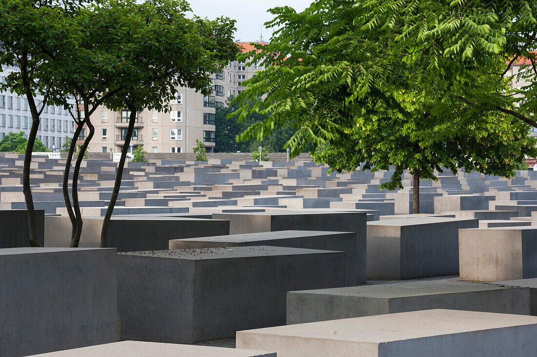 Holocaust Memorial to the Jews of Europe, Berlin, Germany, Europe