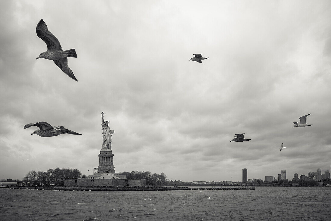 Statue of liberty, New York City, New York, USA