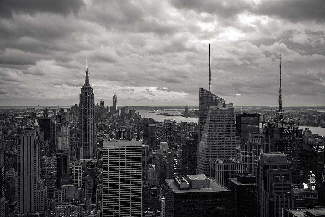 Skyline von Manhatten, Stadt New York, New York, USA