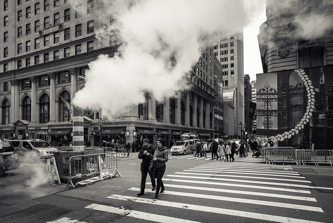 Auf der 5th Ave in Manhatten, Stadt New York, New York, USA