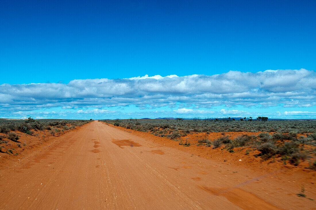 Through the Kokatha sheep station, Kokatha, Australia, South Australia