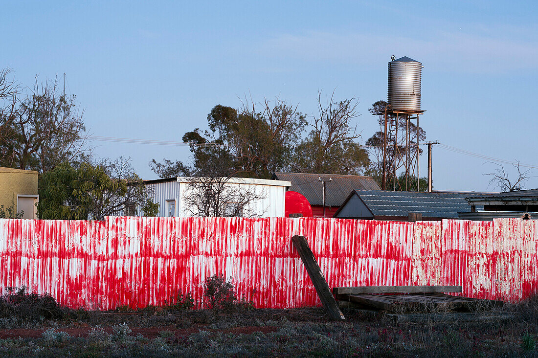 The ghost town of Tracoola along the Transcontinental Railway Line, Tarcoola, Australia, South Australia