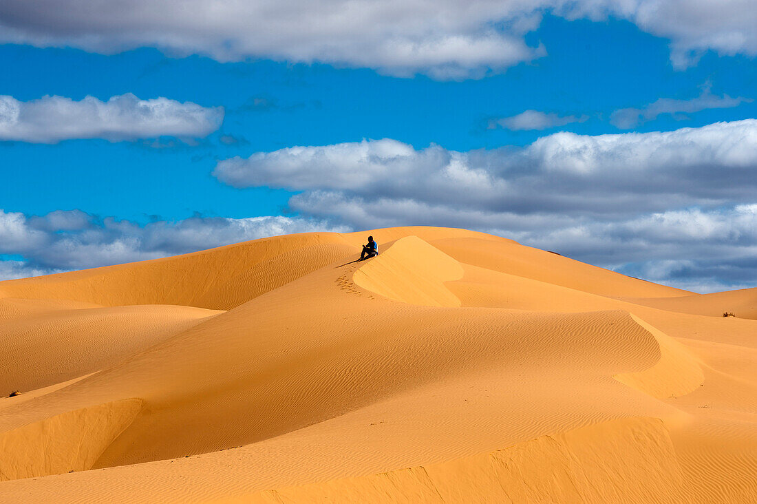 Sand dunes near Lake Harris, Lake Harris, Australia, South Australia