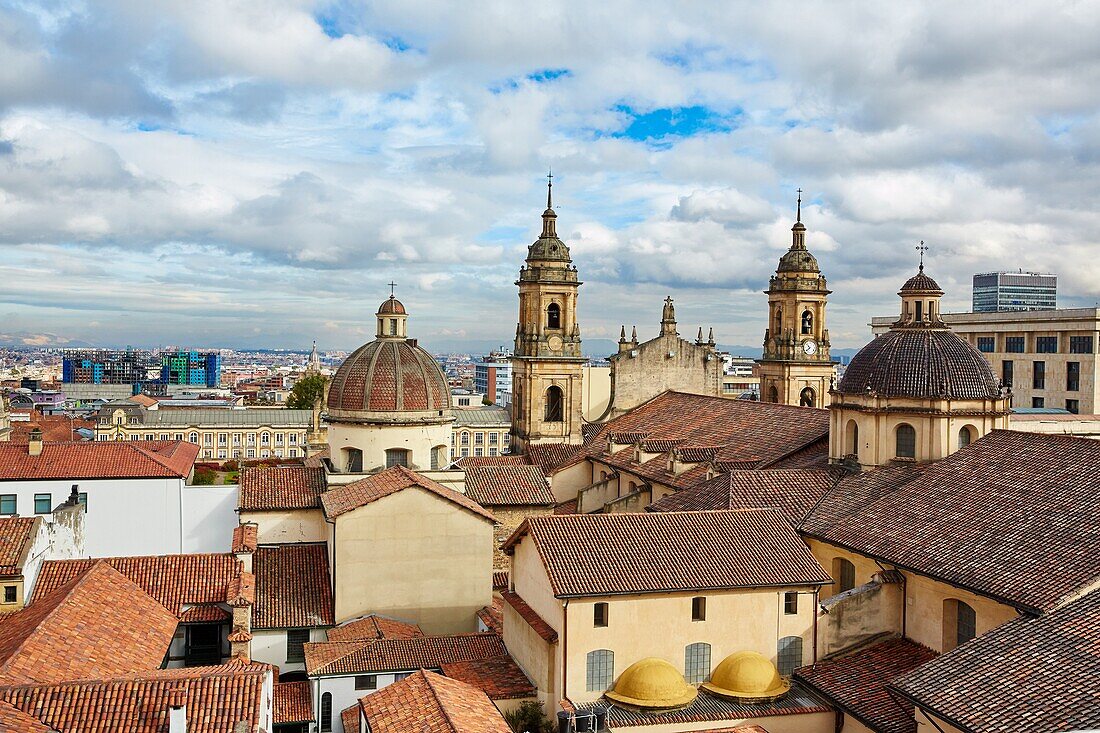 Catedral Primada de Colombia, La Candelaria, Bogota, Cundinamarca, Colombia, South America