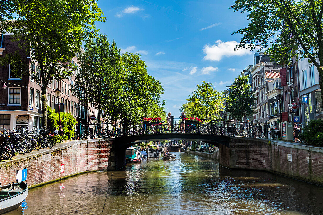 Grachtentour in Amsterdam, Holland