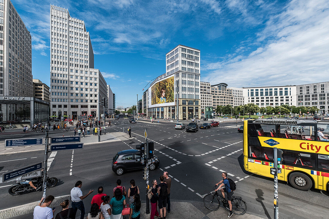 Potsdamer Platz, Berlin, Germany