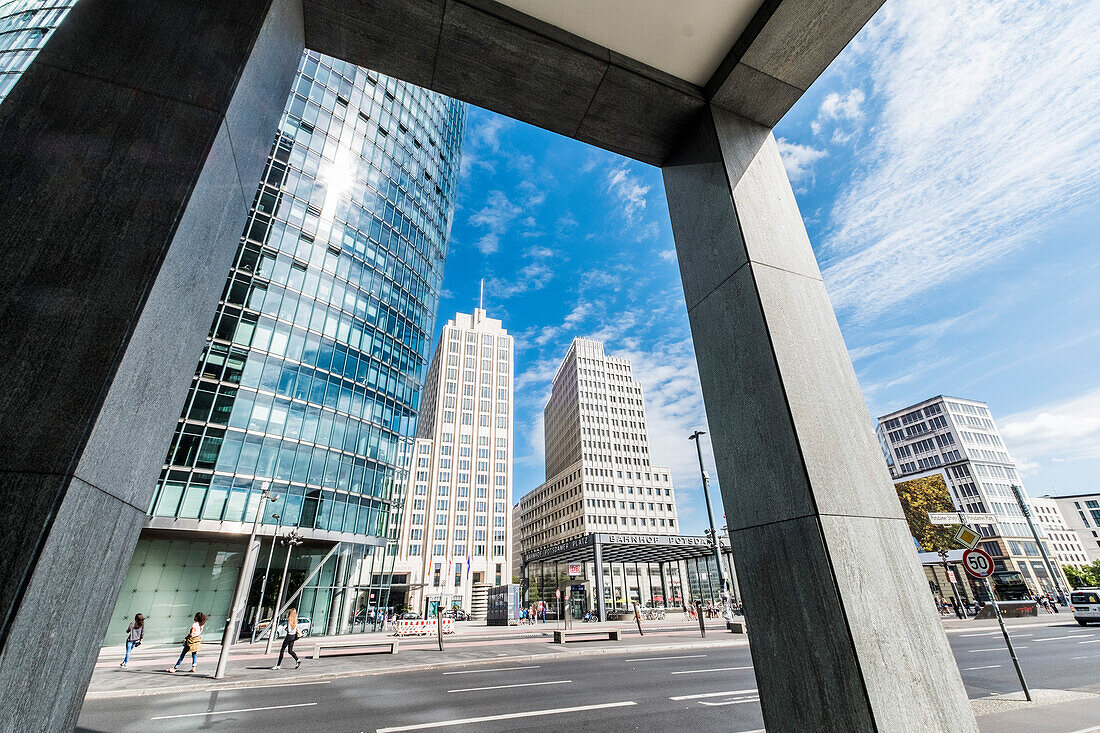 Potsdamer Platz, Berlin, Deutschland