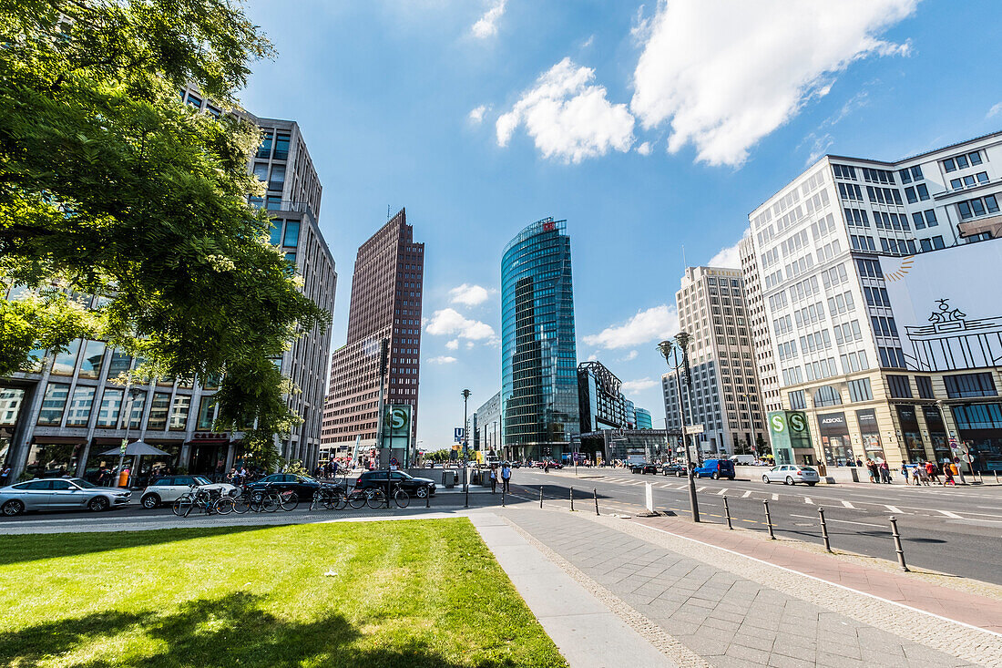 Potsdamer Platz, Berlin, Deutschland