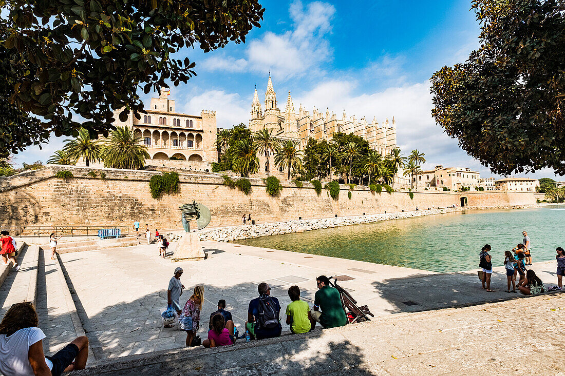 Kathedrale von Palma, Mallorca, Balearen, Spanien