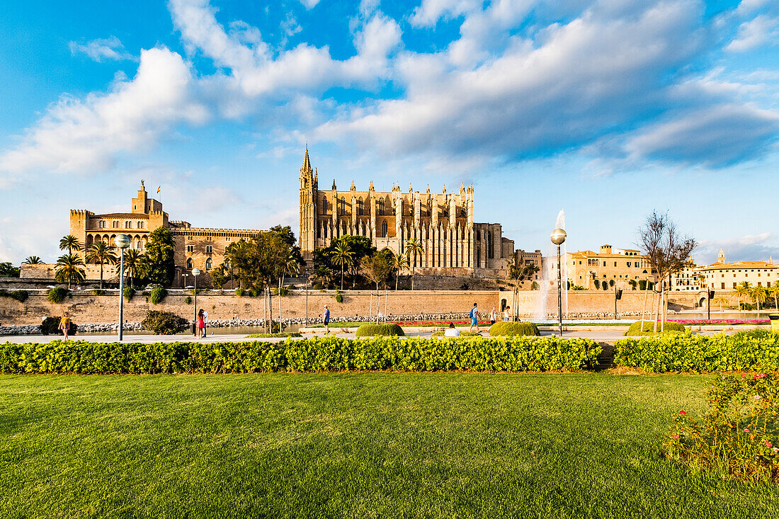 Palma cathedral, Mallorca, Balearic Islands, Spain