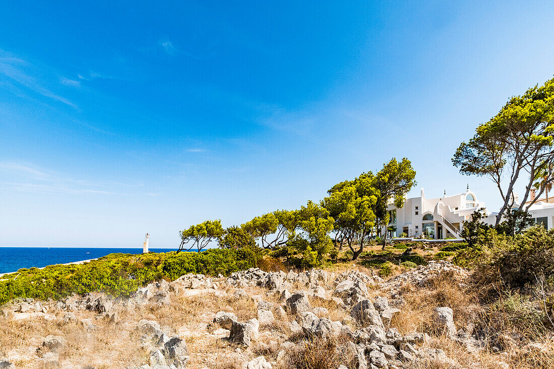 bay near Porto Christo, Mallorca, Balearic Islands, Spain