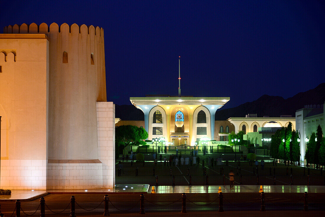 Palace of Muscat, Oman
