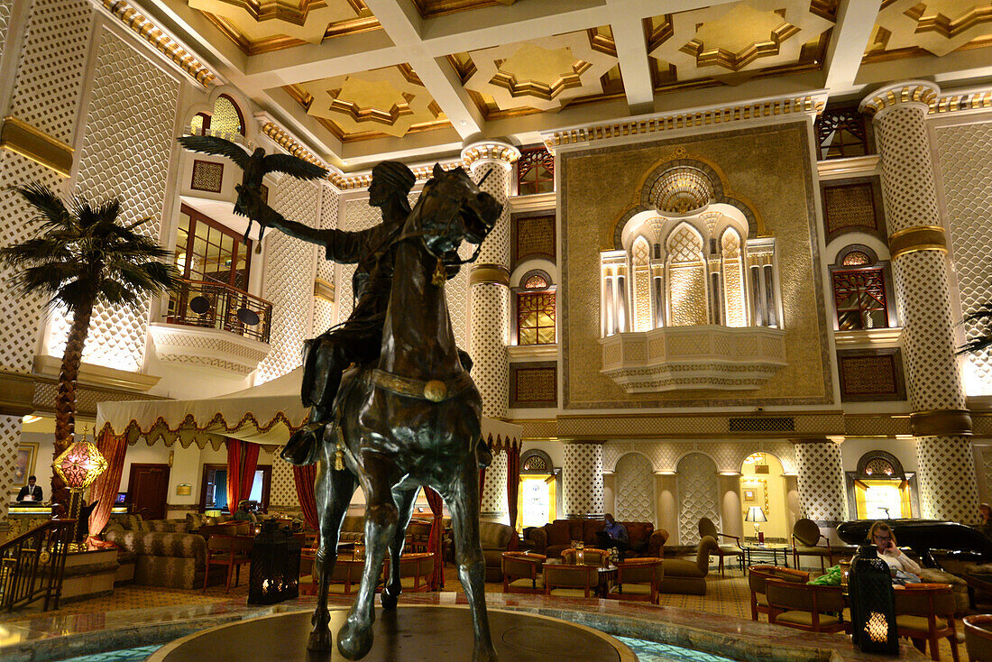 Hall of the Hyatt Hotel, Qurum, Capital Area, Oman