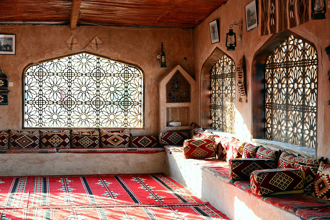 Camp-Resort Arabian Oryx, Sharquiyah desert near al-Mintirib, Oman