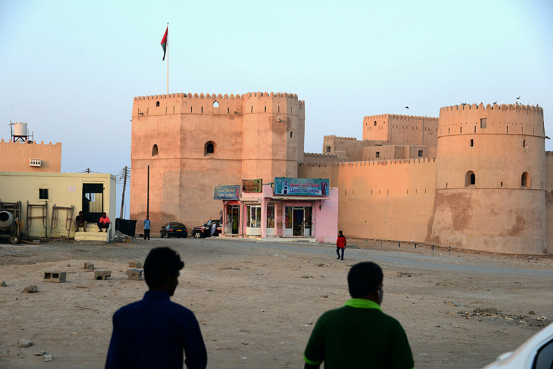 Fortress of Barka at the Golf of Oman, Oman