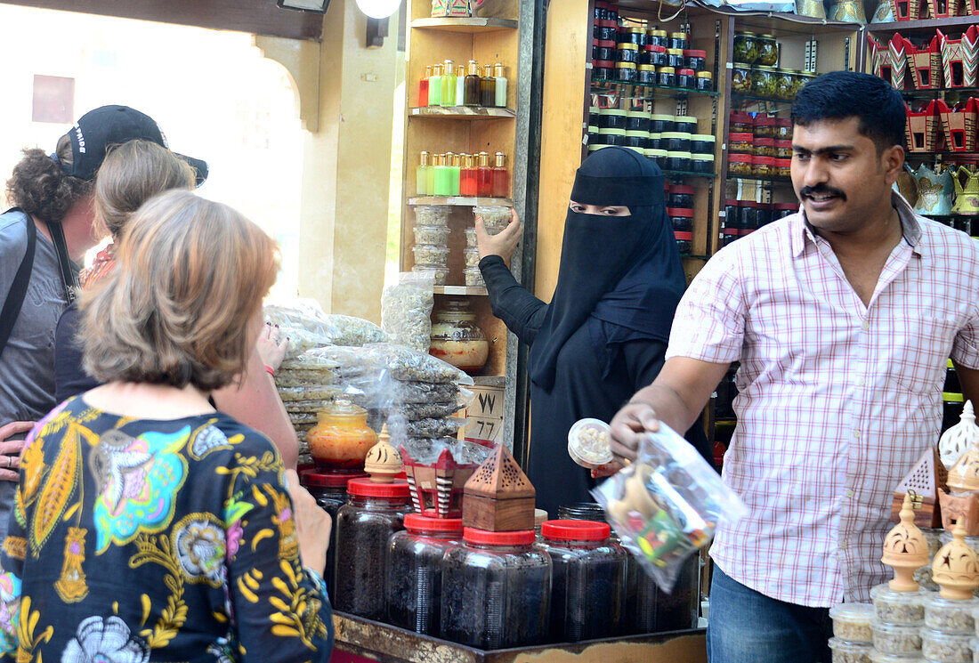 Weihrauchmarkt in Salalah, Dhofar, Süd-Oman, Oman