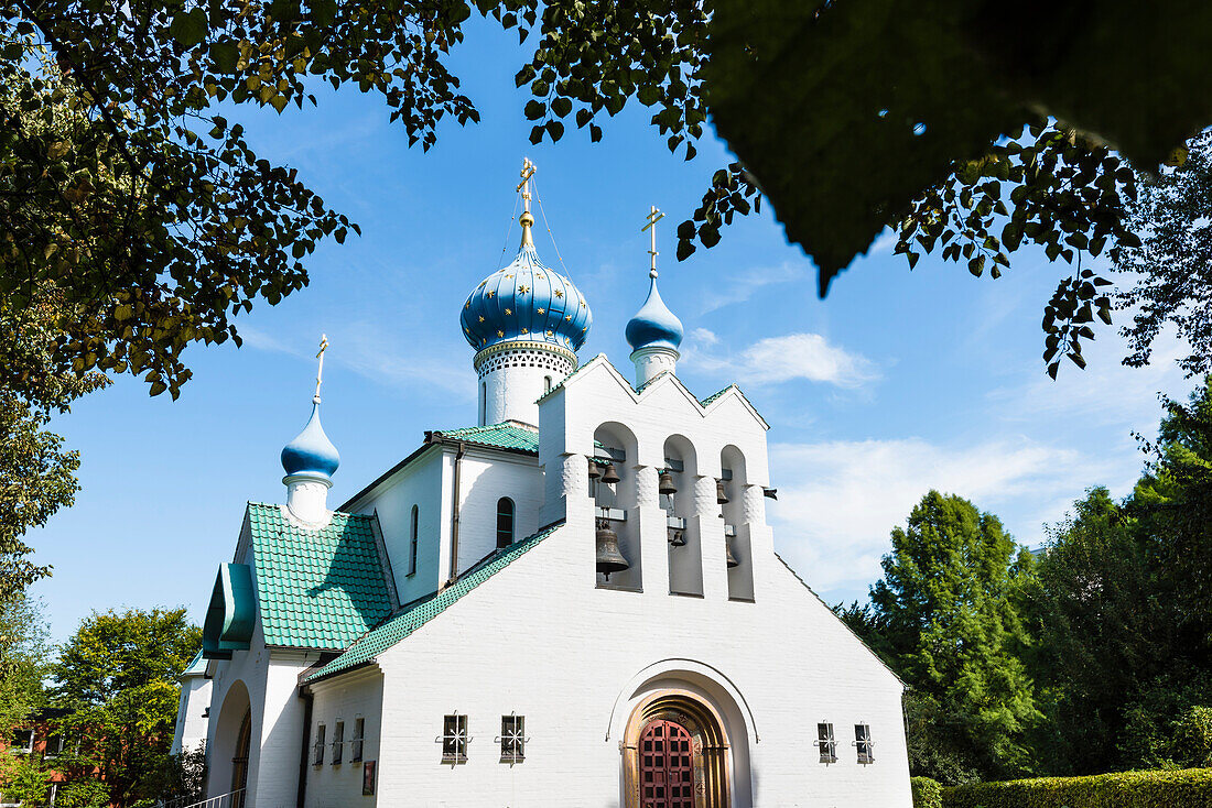 The Greek/Russian Orthodox church of the holy Prokop, Hamburg, Germany