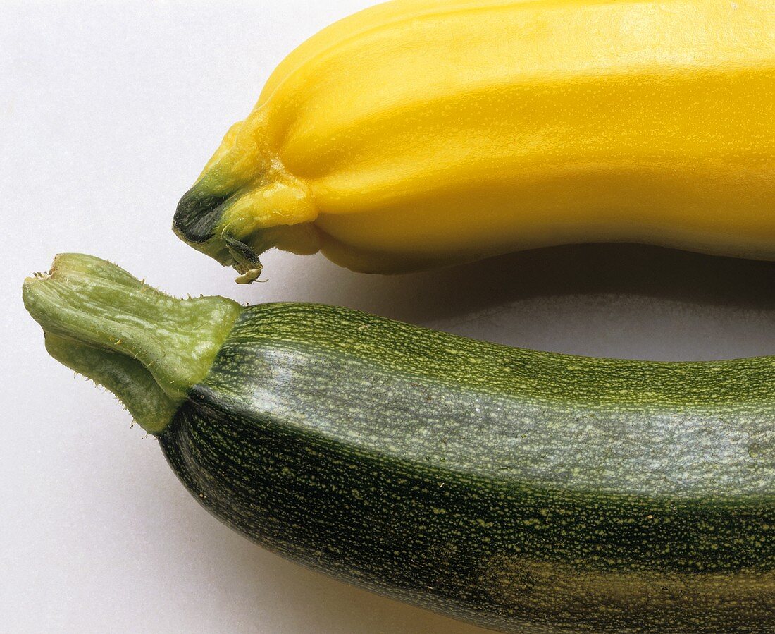 Grüne & gelbe Zucchini