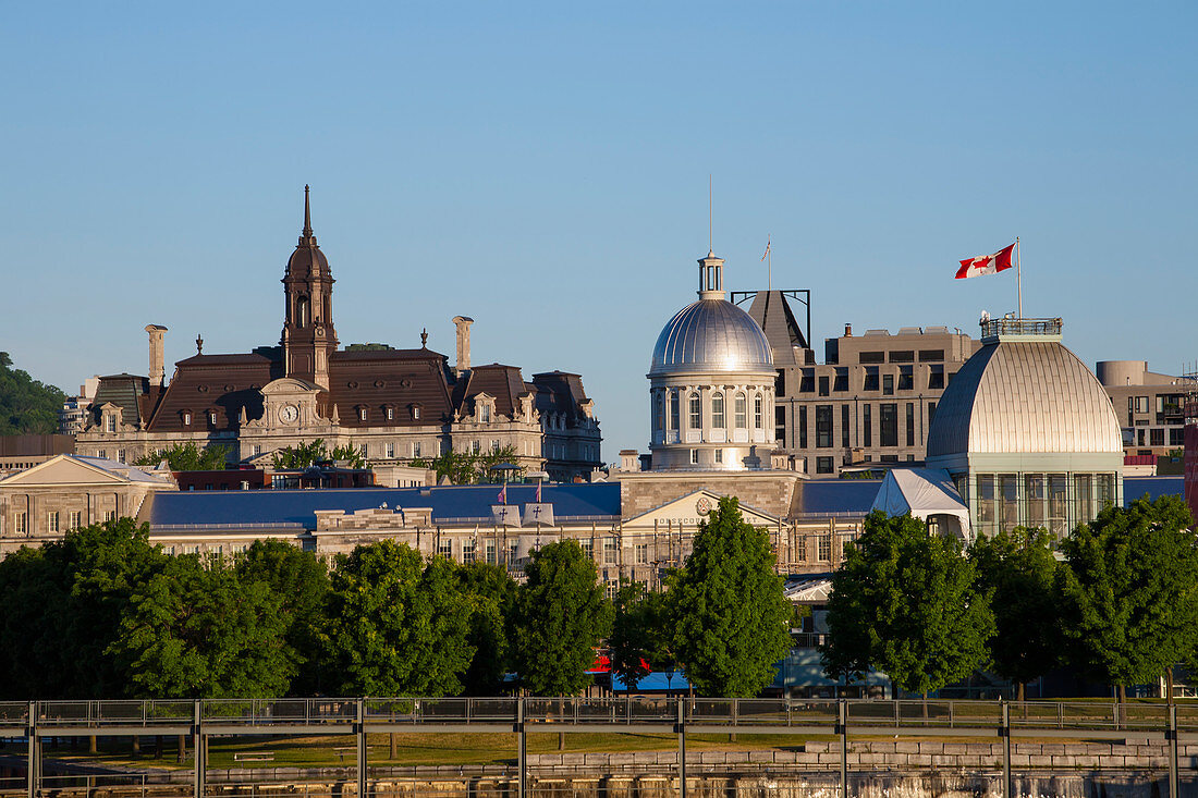 Montreal skyline, Montreal, Quebec, Canada