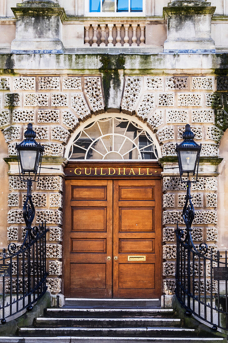 The Guildhall, Bath, Somerset, England