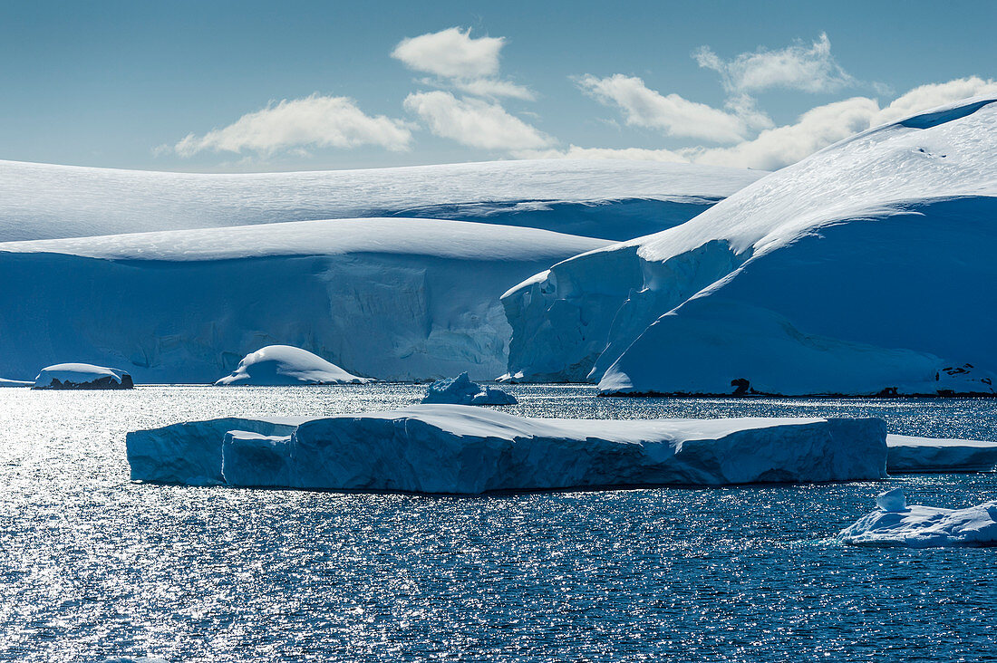 Antarctic ice, Antarctica