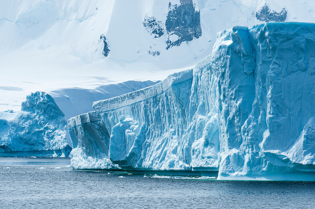 Antarctic icescape, Antarctica
