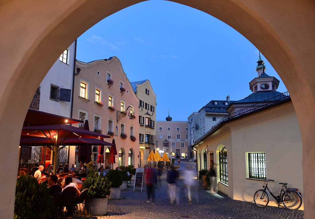 at the cityhall, Hall in Tyrol, Tyrol, Austria