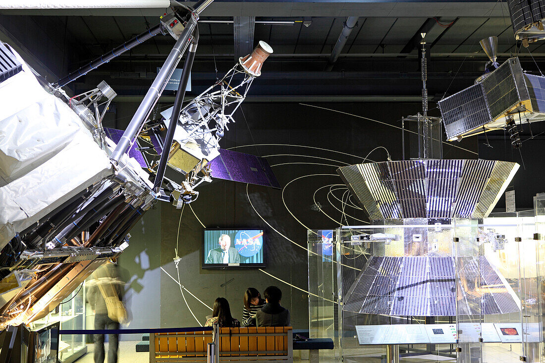 Department of Space and rocket technique, Deutsches Museum, Munich, Bavaria, Germany