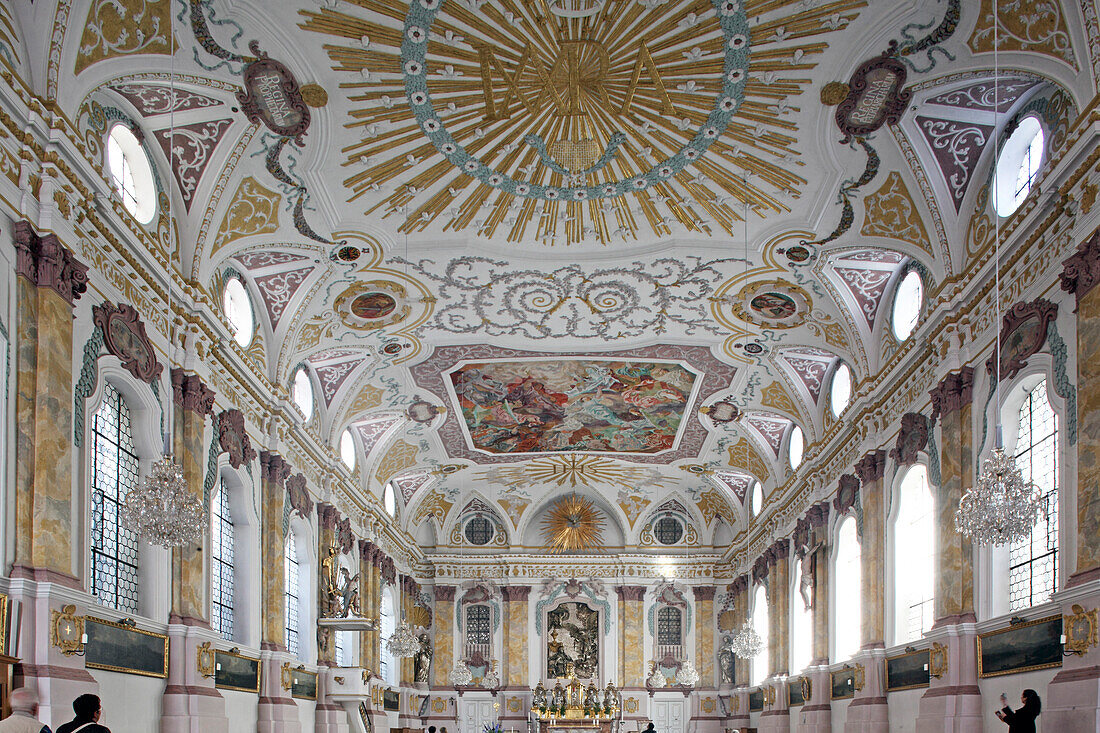 Bürgersaalkirche, Neuhauser Straße, München, Bayern, Deutschland