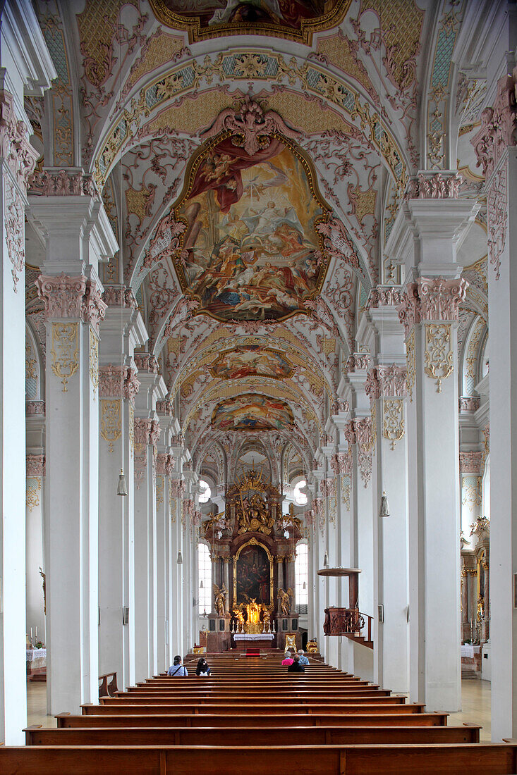 Heilig-Geist-Kirche, München, Bayern, Deutschland