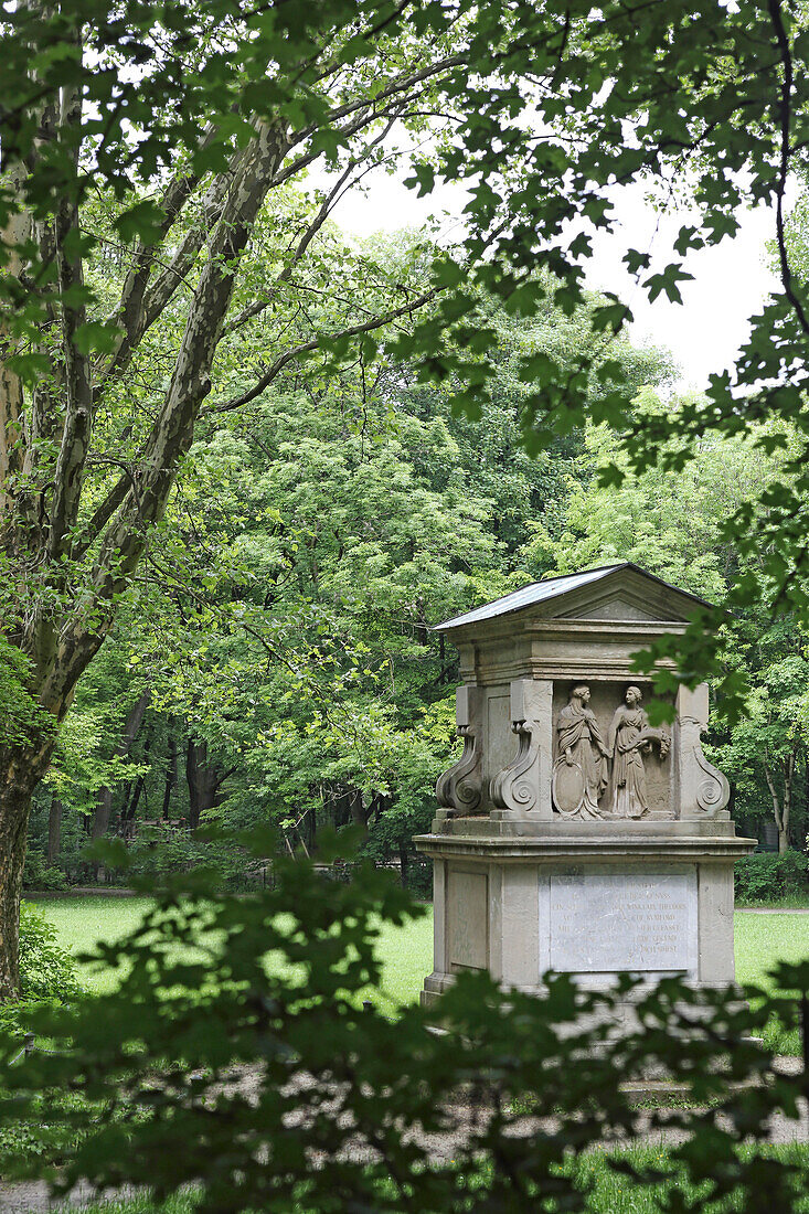 Rumford-Denkmal, Englischer Garten, München, Bayern, Deutschland
