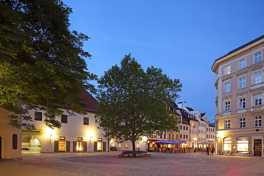 Sankt-Jakobs-Platz, München, Bayern, Deutschland