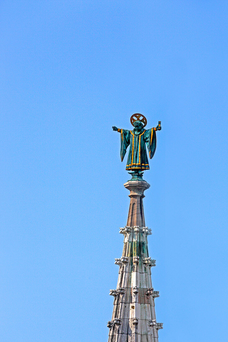 Münchner Kindl, am Neuen Rathaus, München, Bayern, Deutschland