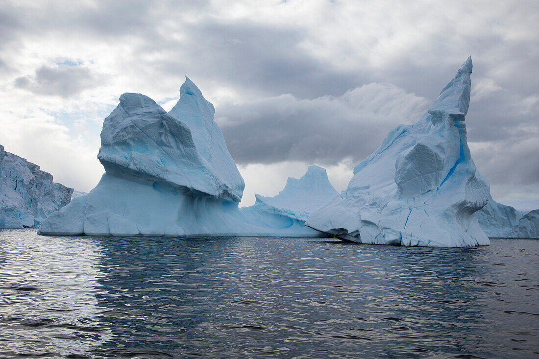 Eisberg, Cuverville Island, Grahamland, Antarktische Halbinsel, Antarktis