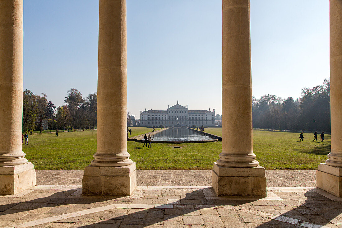 Villa Pisani, Brenta Canal, Stra, Veneto, Italy