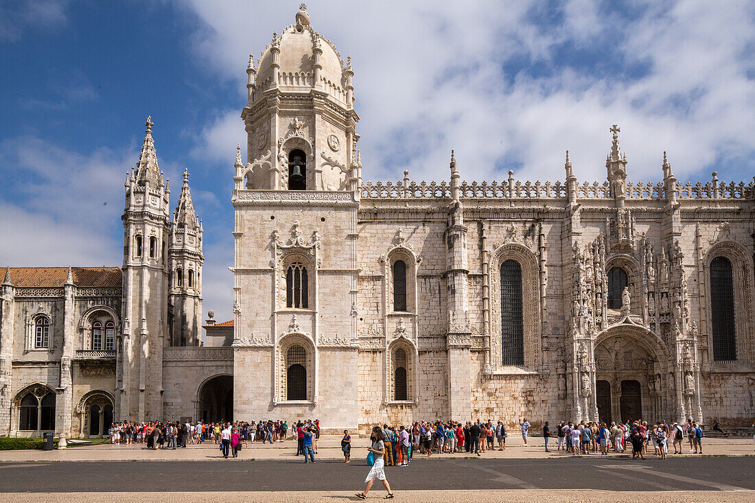 Kirche Jeronimos Kloster, Hieronymuskloster, Spätgotik, Belém, Lissabon, Portugal