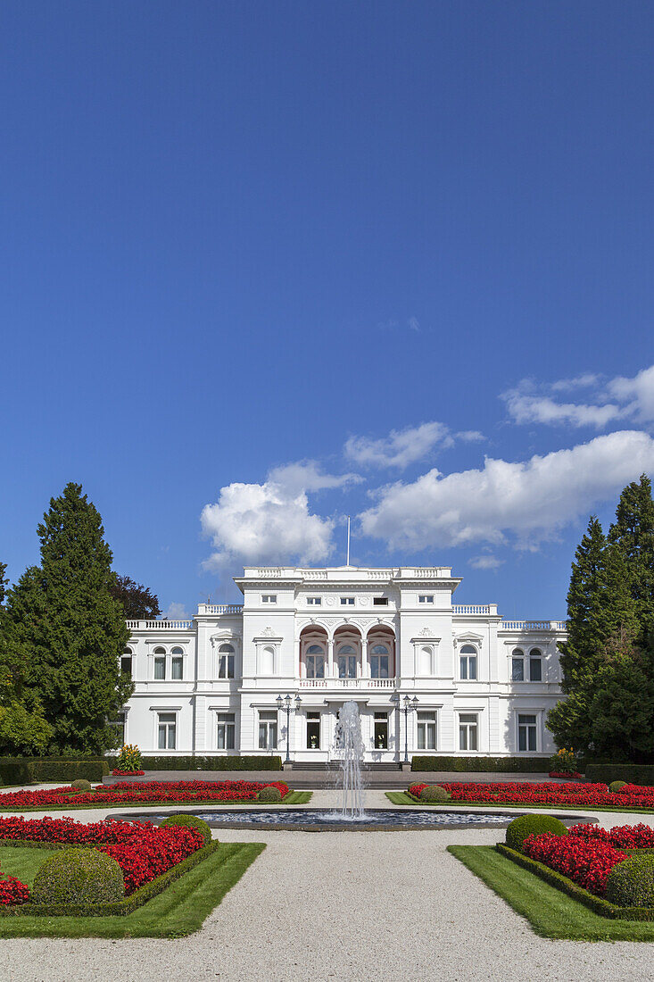 Villa Hammerschmidt in Bonn, Middle Rhine Valley, North Rhine-Westphalia, Germany, Europe