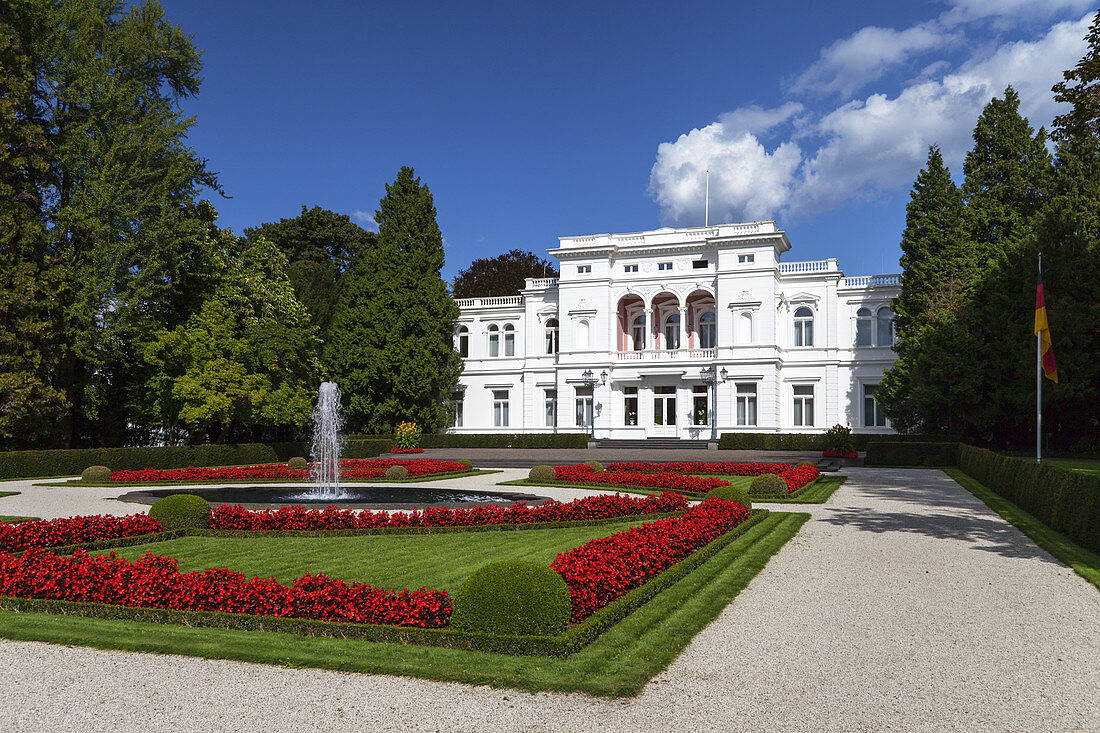 Villa Hammerschmidt in Bonn, Middle Rhine Valley, North Rhine-Westphalia, Germany, Europe