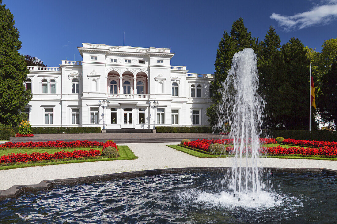 Villa Hammerschmidt in Bonn, Middle Rhine Valley, North Rhine-Westphalia, Germany, Europe