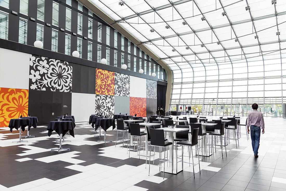Kameha Dome im Kameha Grand Designhotel, Bonn, Mittelrheintal, Nordrhein-Westfalen, Deutschland, Europa