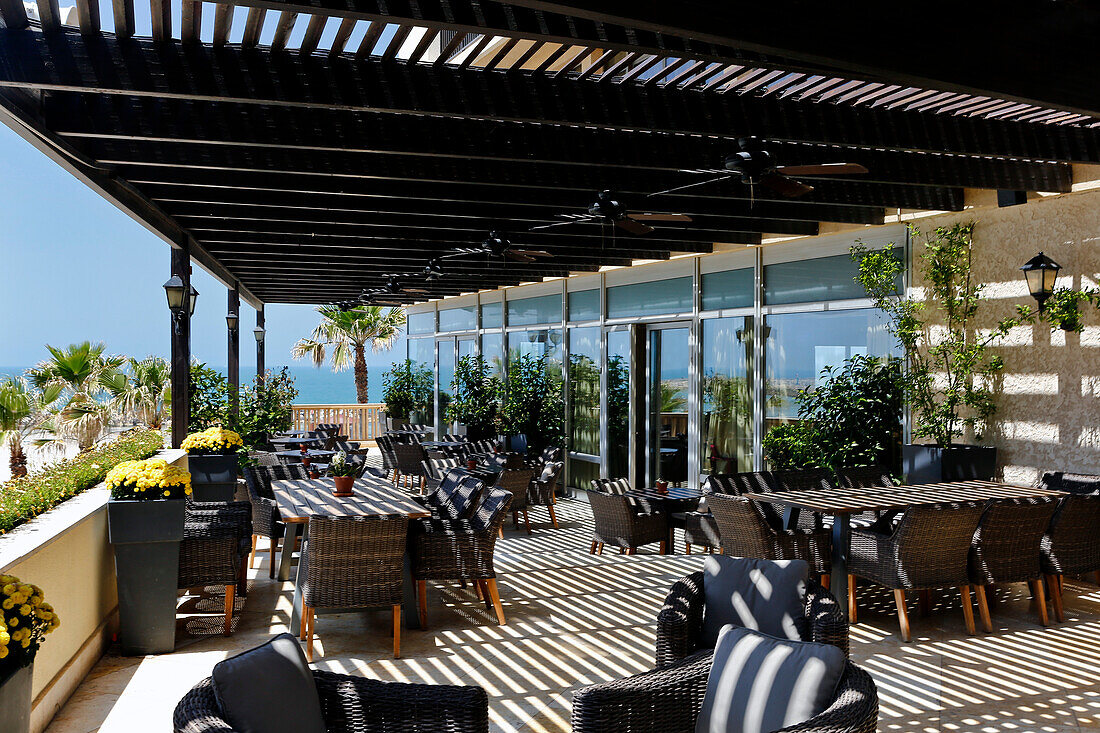 Hotel and beach resort Accadia, Herziliyah, Israel