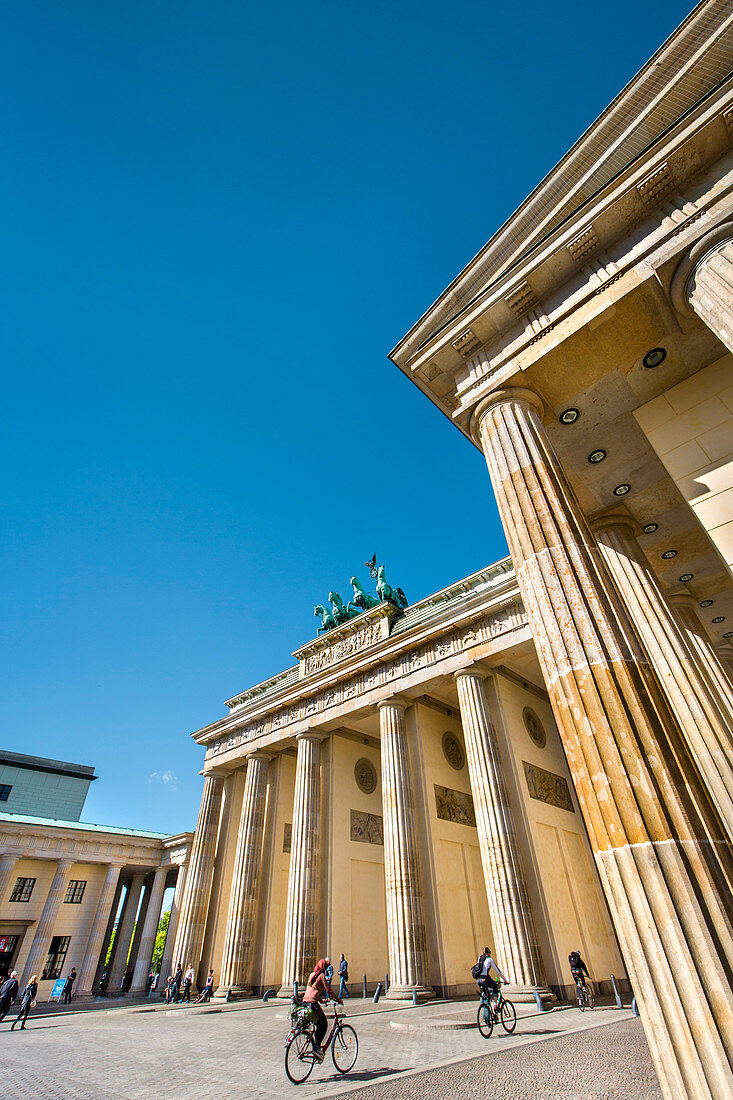 Brandenburger Tor, Mitte, Berlin, Deutschland