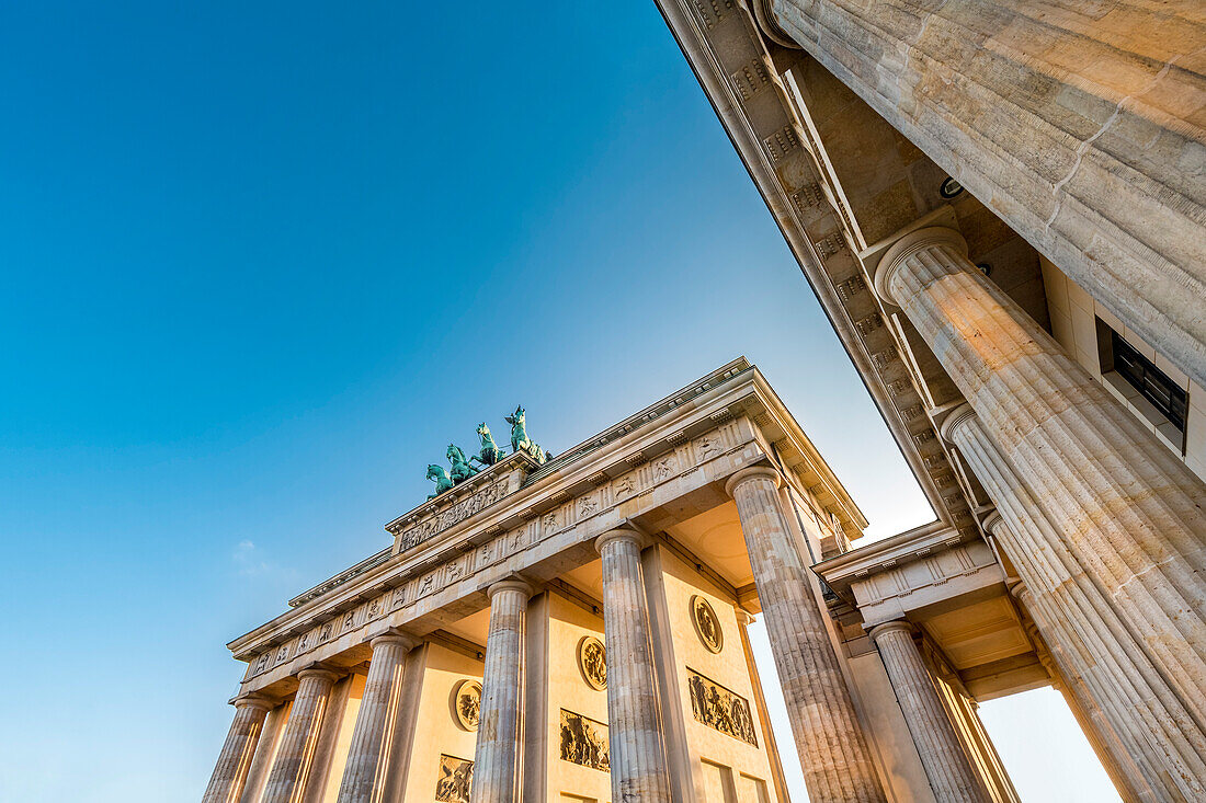 Brandenburg Gate, Pariser Platz, Berlin, Germany